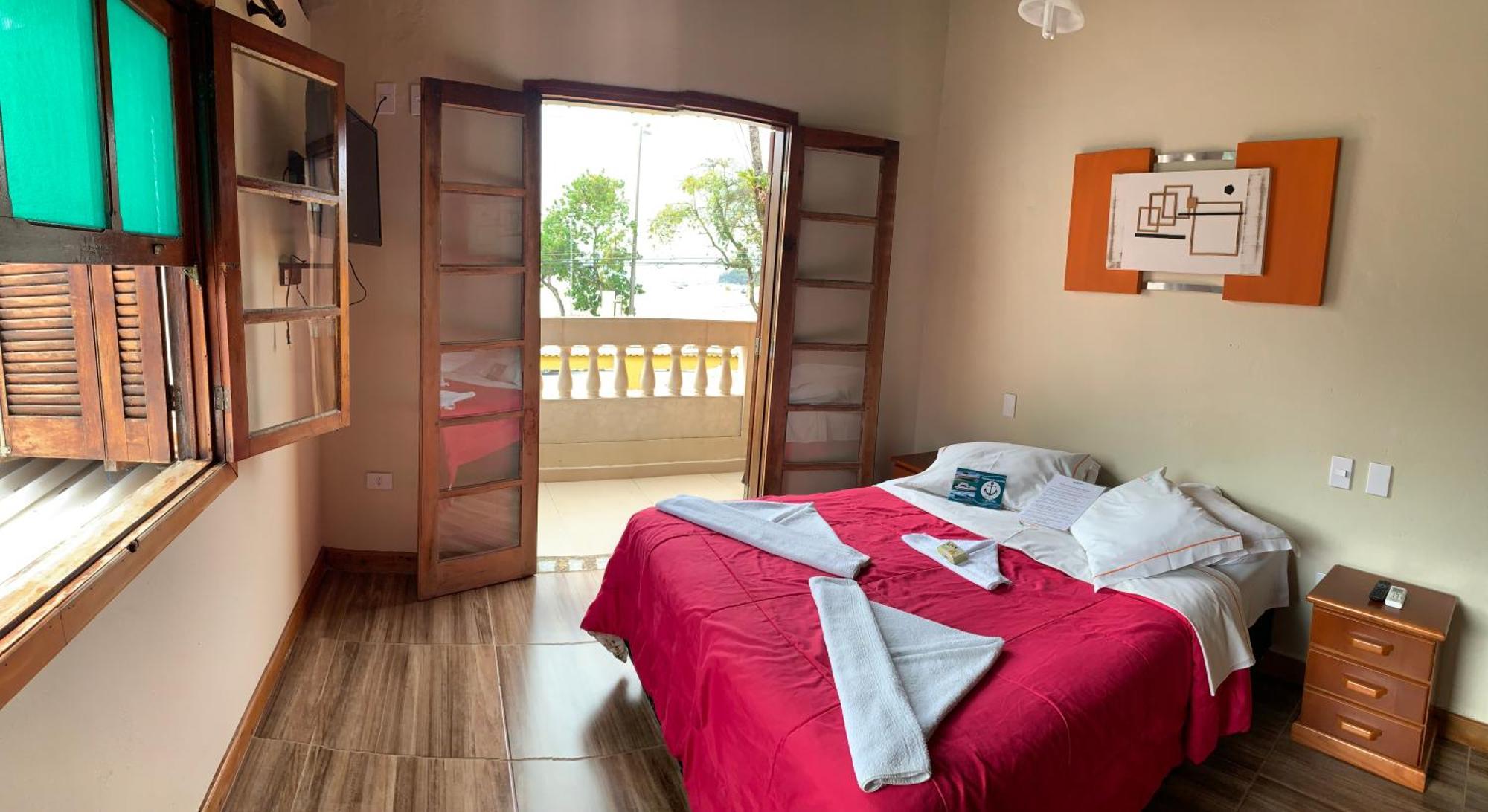 Hotel Beira Mar Ubatuba Zimmer foto