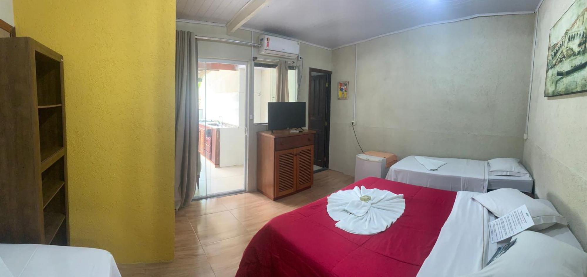 Hotel Beira Mar Ubatuba Zimmer foto