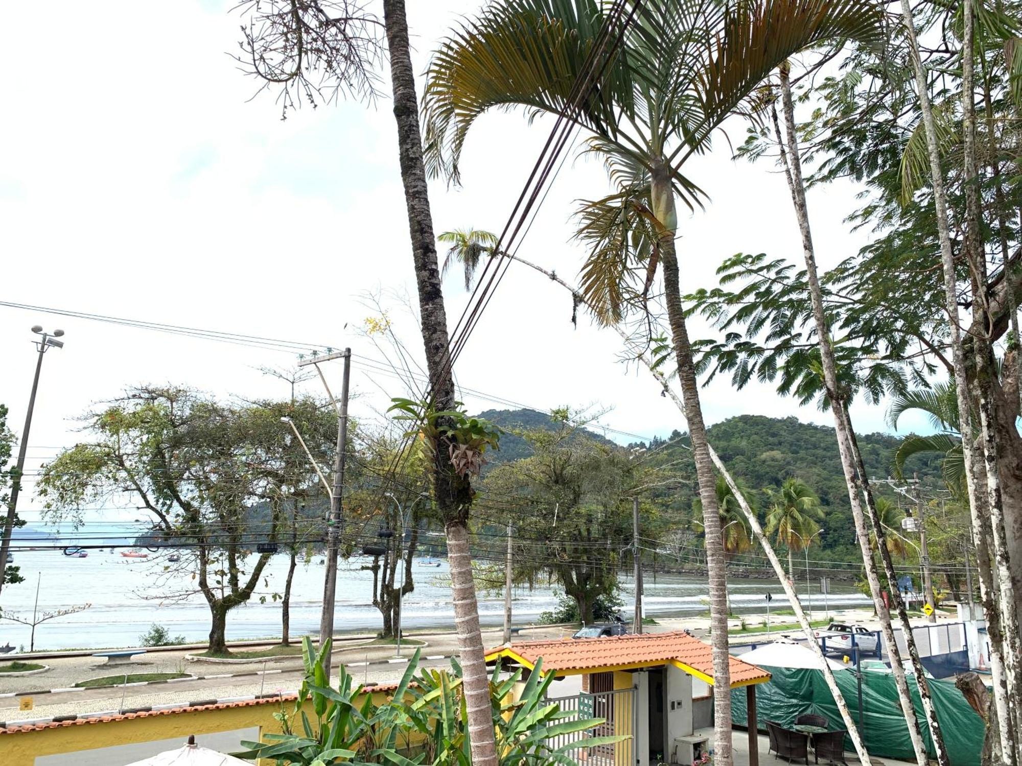 Hotel Beira Mar Ubatuba Zimmer foto