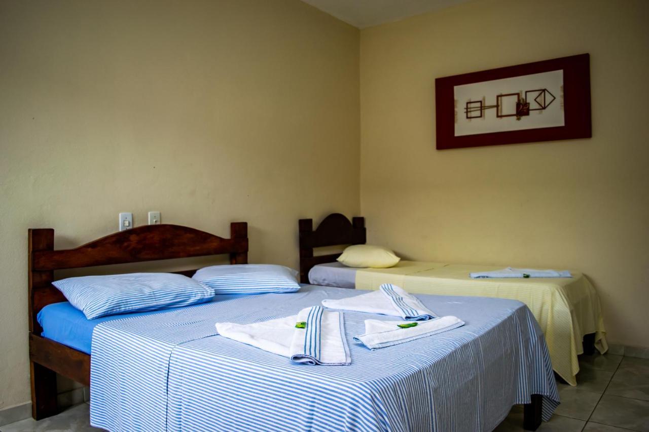 Hotel Beira Mar Ubatuba Zimmer foto